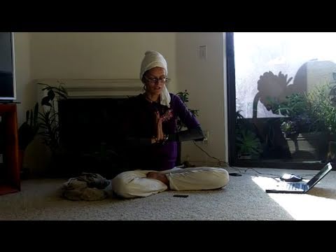 Йога Live Часть 5 (Медитация)